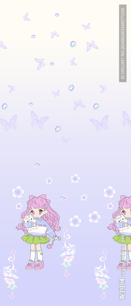 小女孩