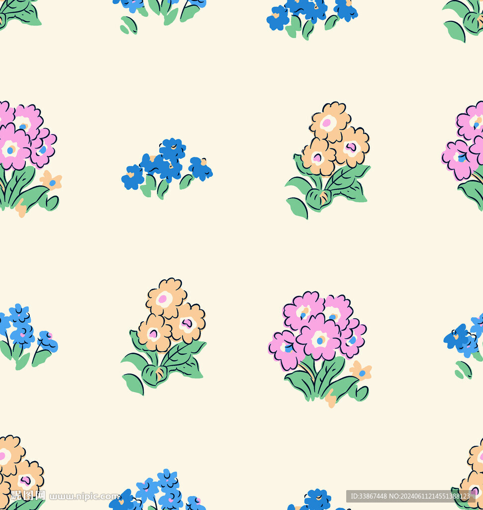 碎花 
