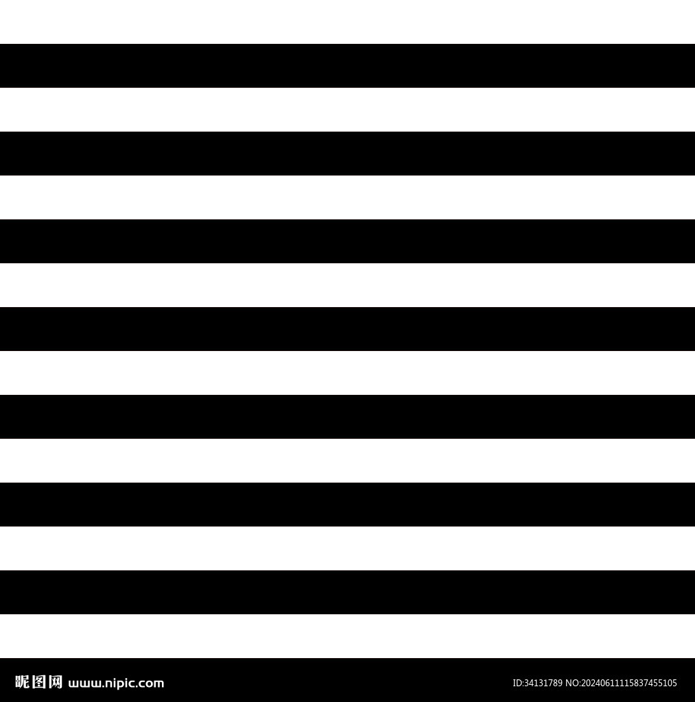 橫條