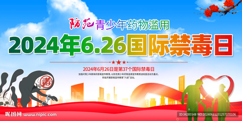 國際禁毒日