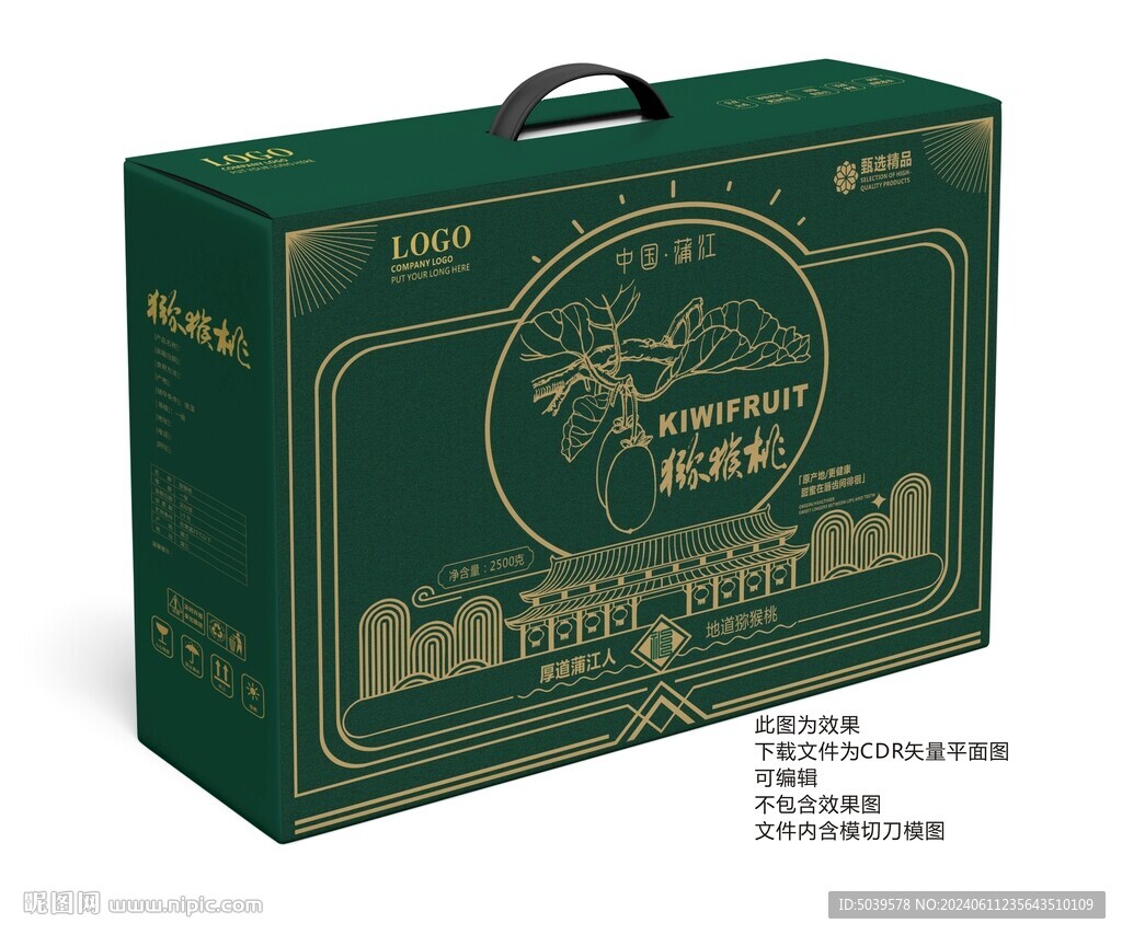 獼猴桃包裝 奇異果禮盒