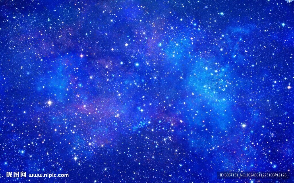 藍色宇宙星空吊頂
