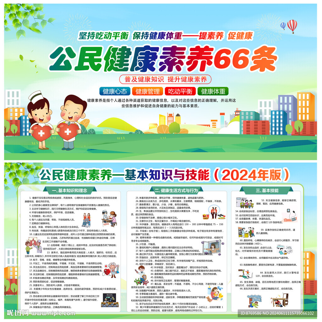 公民健康素養(yǎng)66條