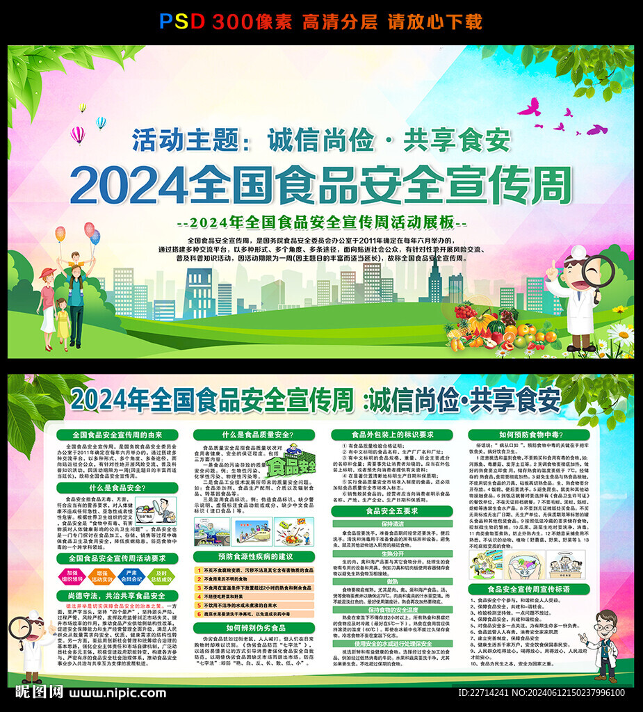 2024食品安全宣傳周