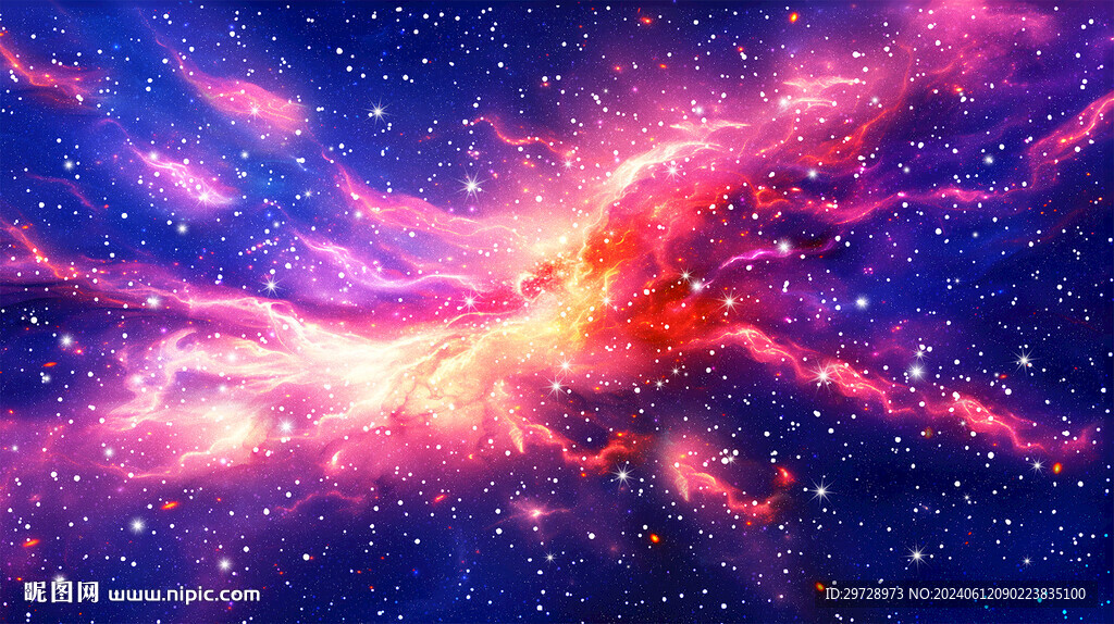 夢幻璀璨星空