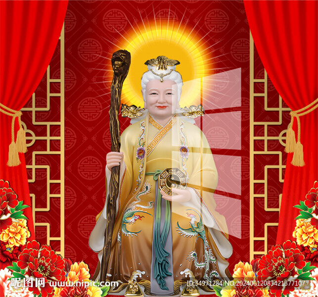 無聲老母 