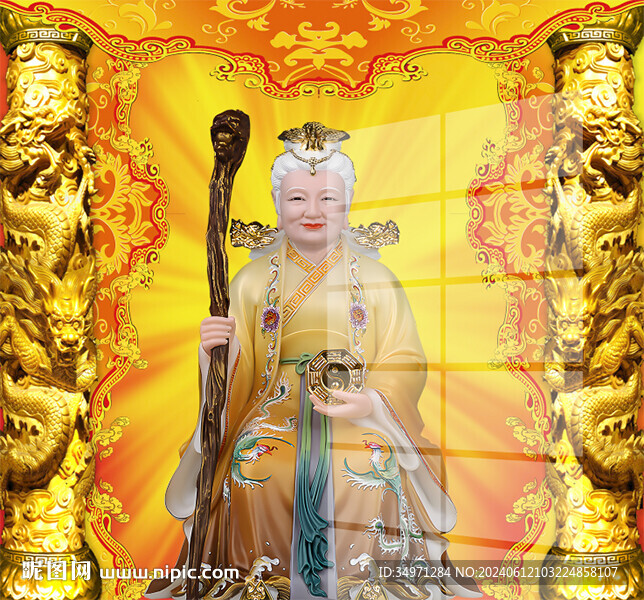 無聲老母 