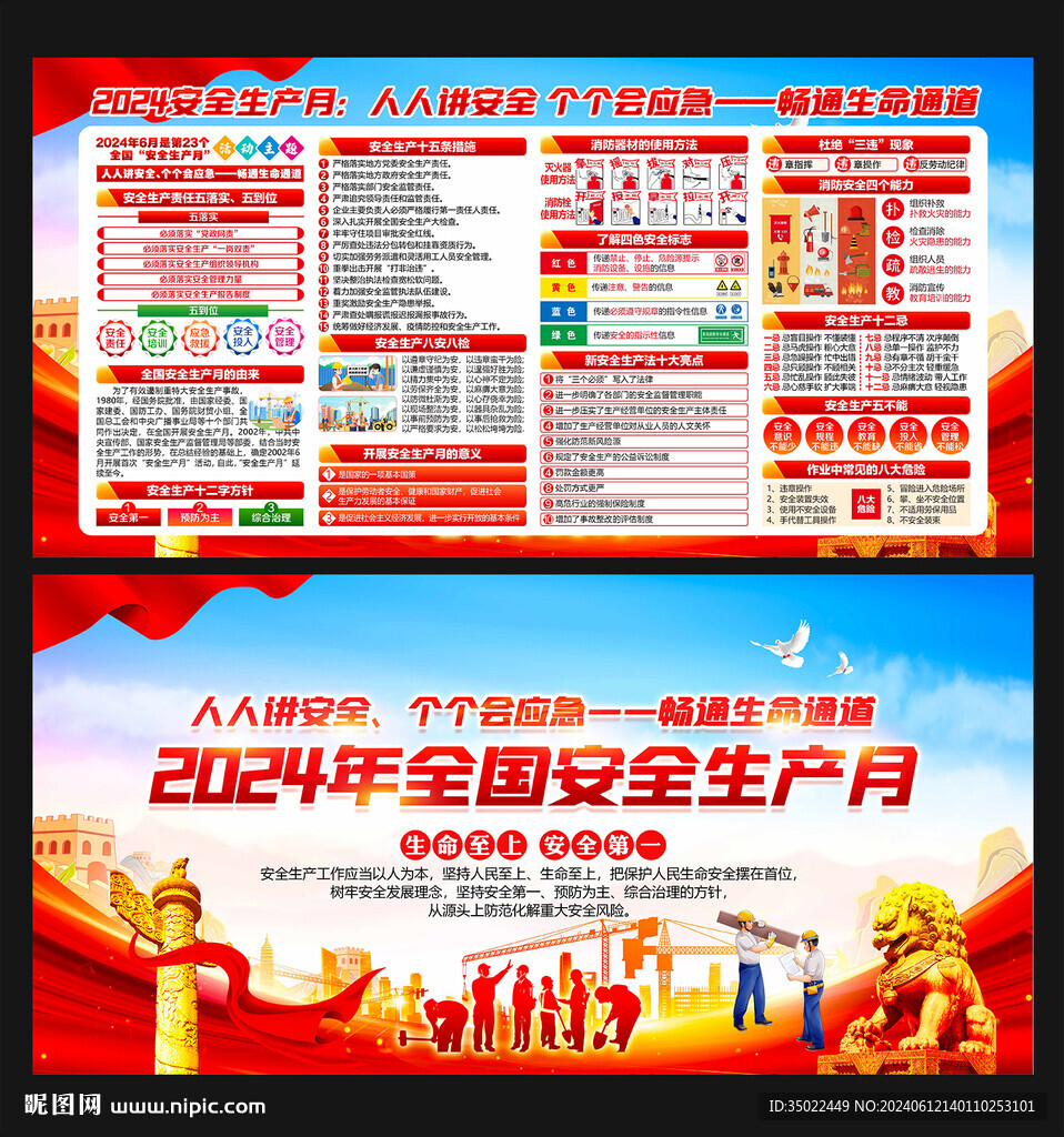 2024年安全 生產(chǎn)月