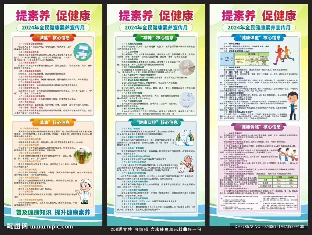 全民健康素養(yǎng)宣傳月