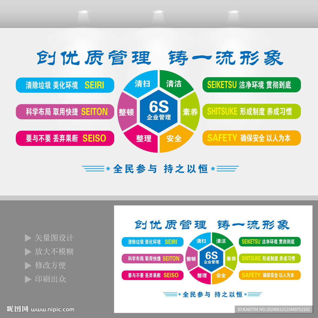 6S管理 