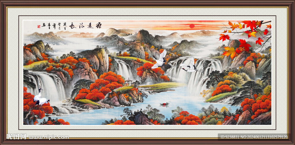 山水畫(huà)山水風(fēng)景畫(huà)