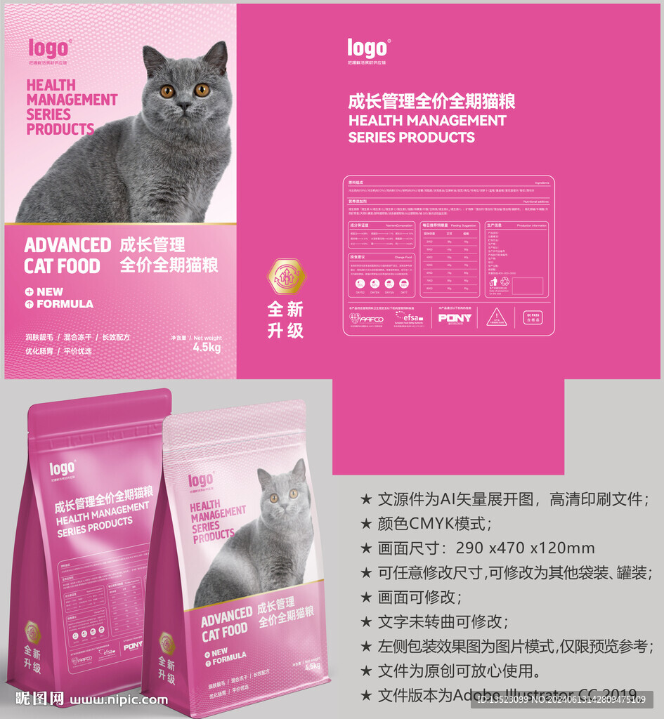 貓糧袋子 寵物包裝