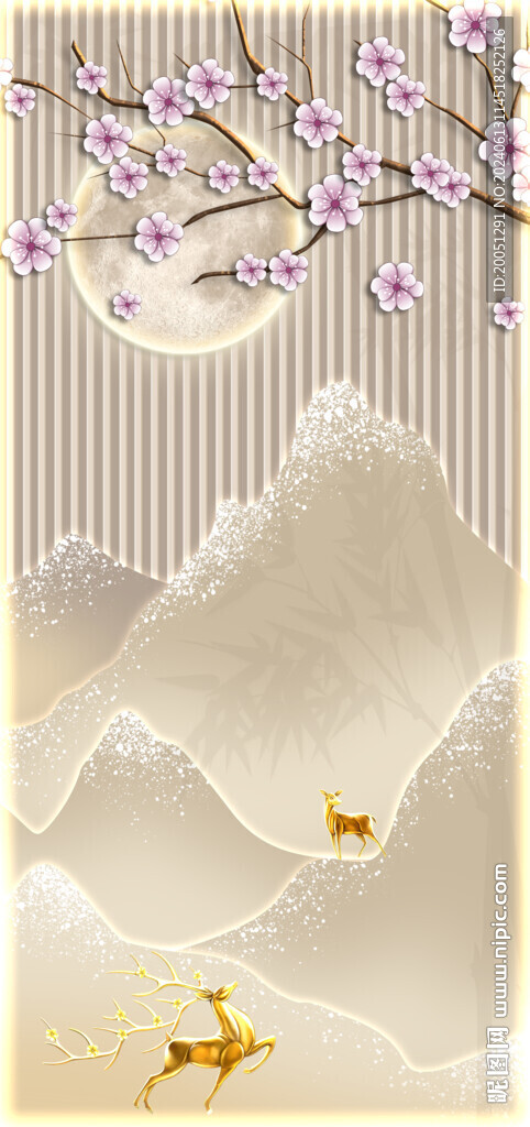 玄關(guān)背景圖 