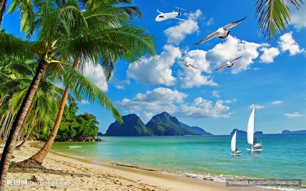 唯美海景