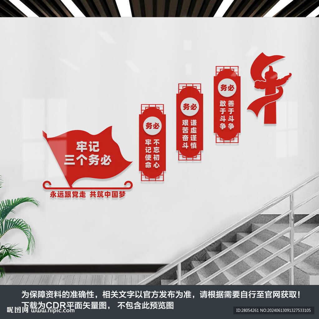 三個務必