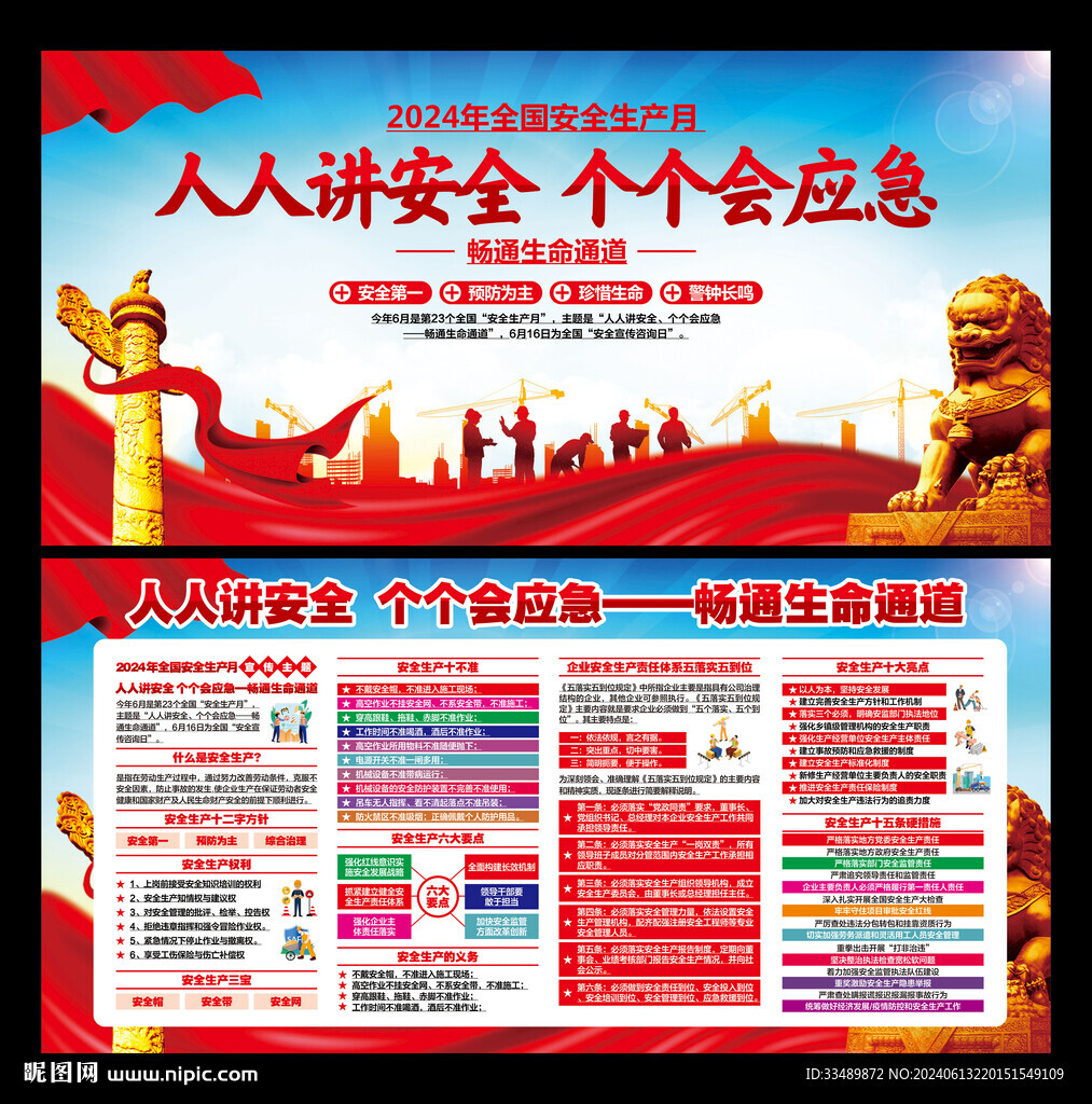 2024年安全生產(chǎn)月