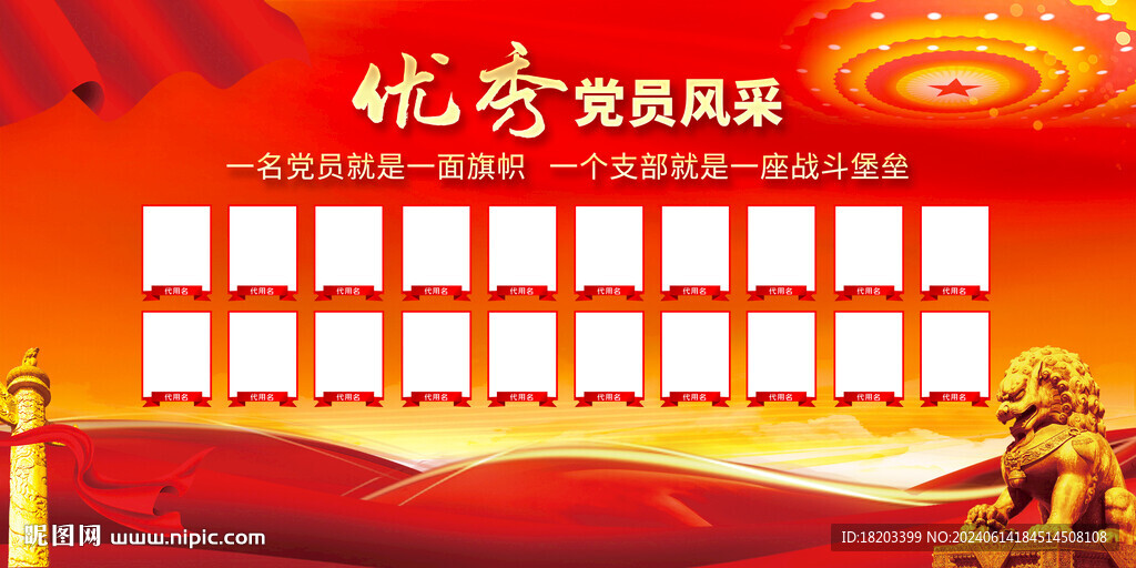 黨員風(fēng)采