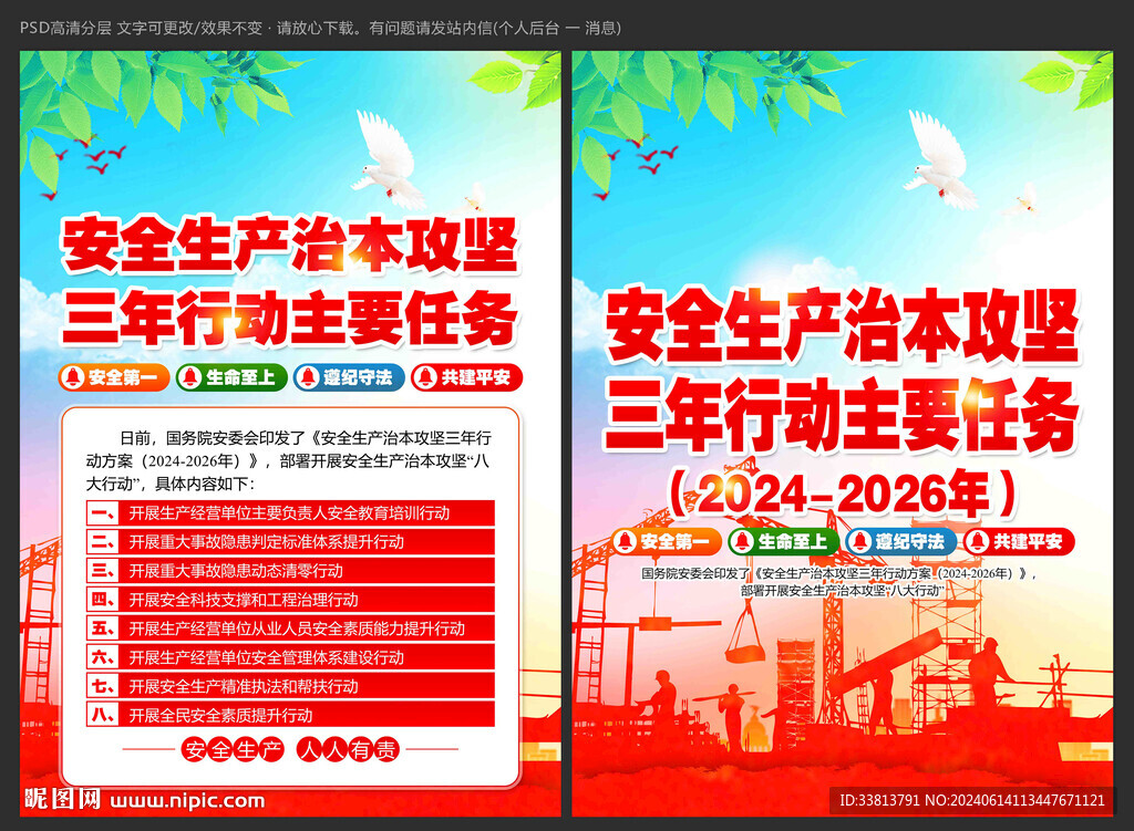 安全生產(chǎn)治本攻堅三年行動