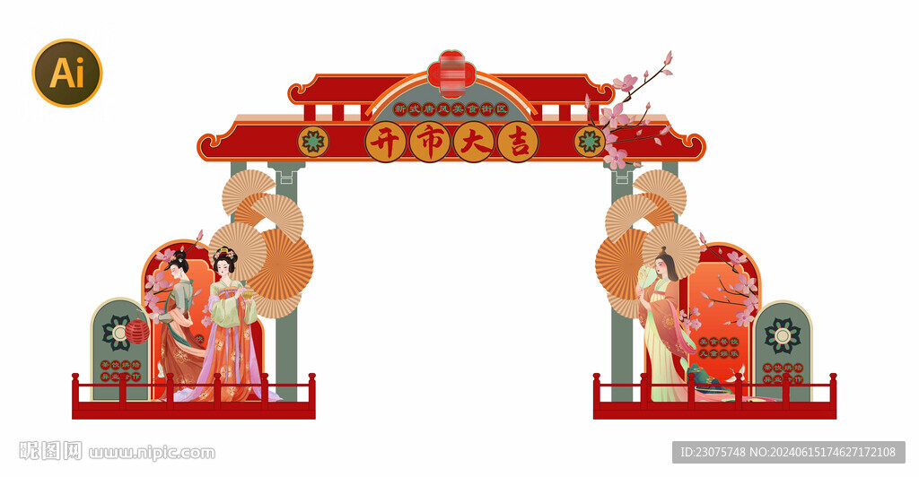 門樓圖片