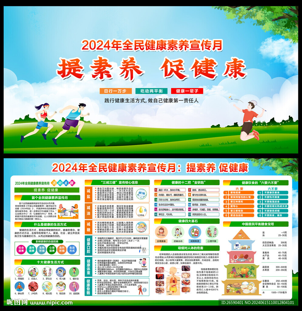 健康素養宣傳月