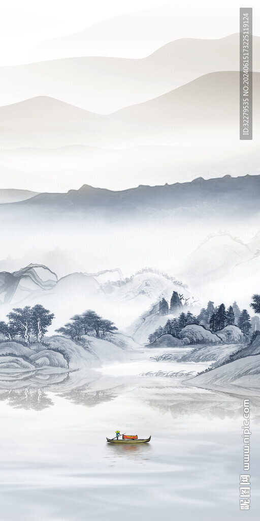 別墅 新傳山水玄關(guān) TIF分層