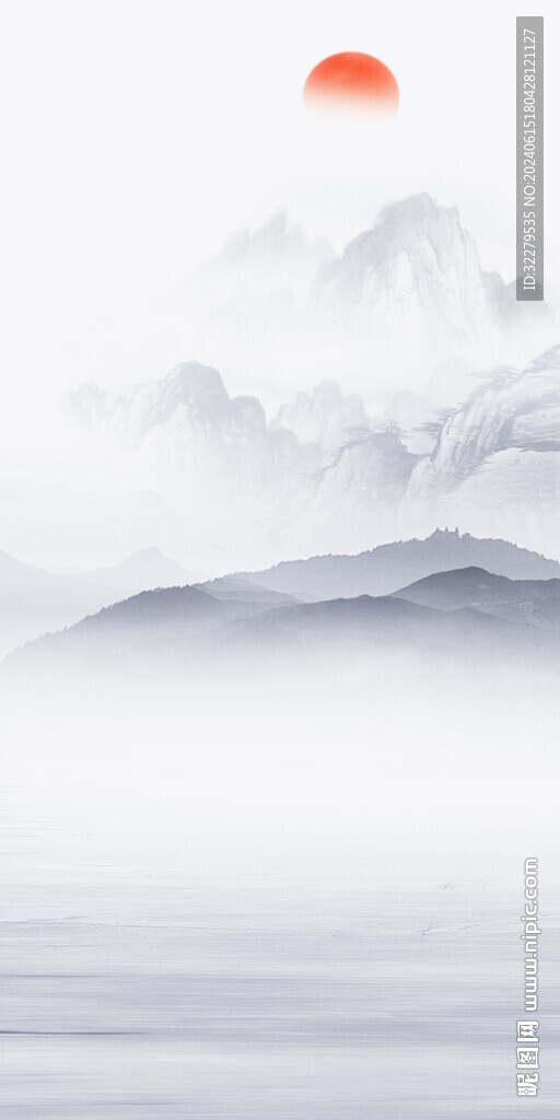 人氣 新傳山水玄關 TIF分層
