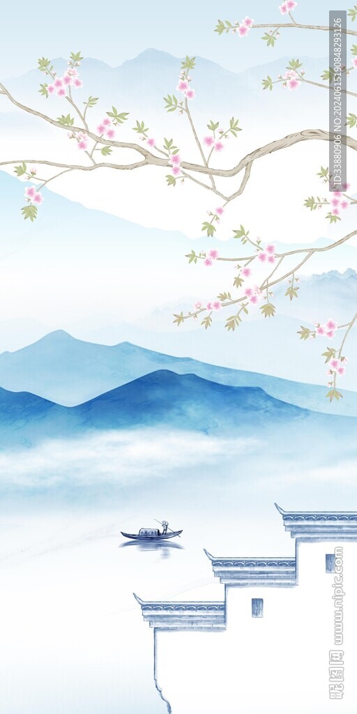 新款 中式清晰玄關(guān) TiF分層