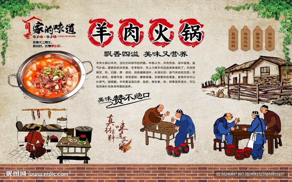 羊肉火鍋