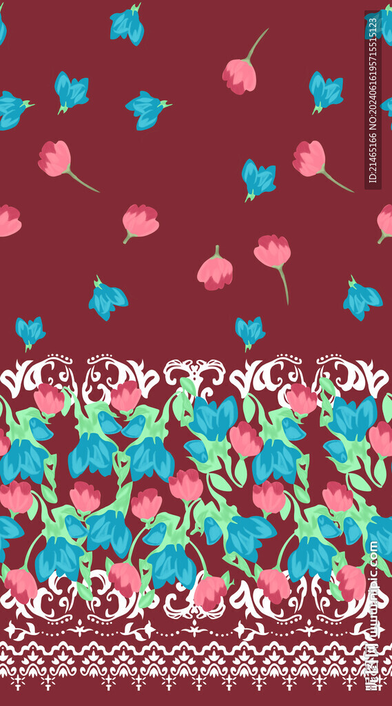 定位花