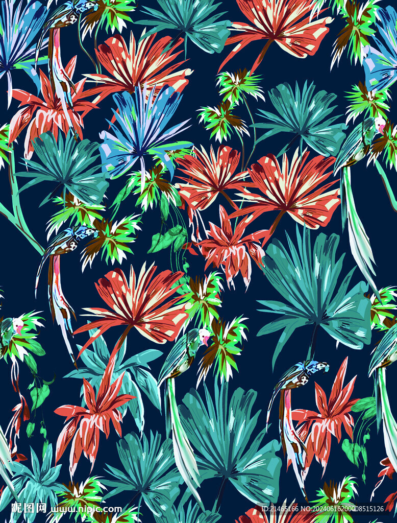 熱帶花
