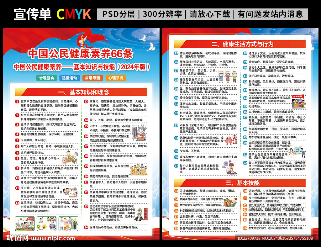 健康素養(yǎng)66條