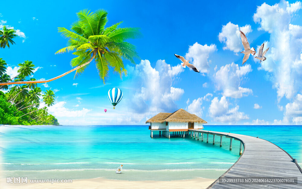 沙灘海景