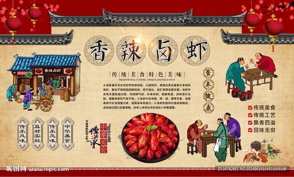 香辣鹵蝦