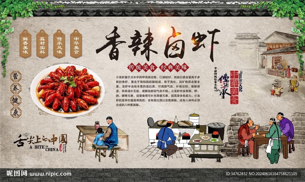 香辣鹵蝦