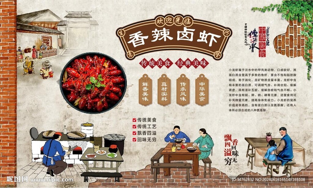 香辣鹵蝦