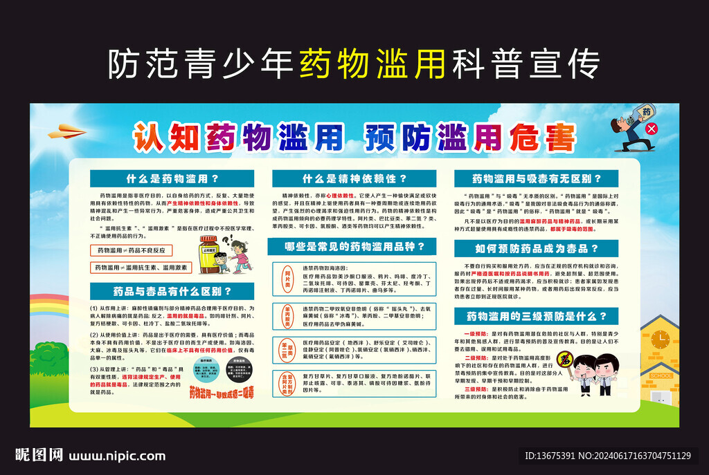 藥物濫用科普知識