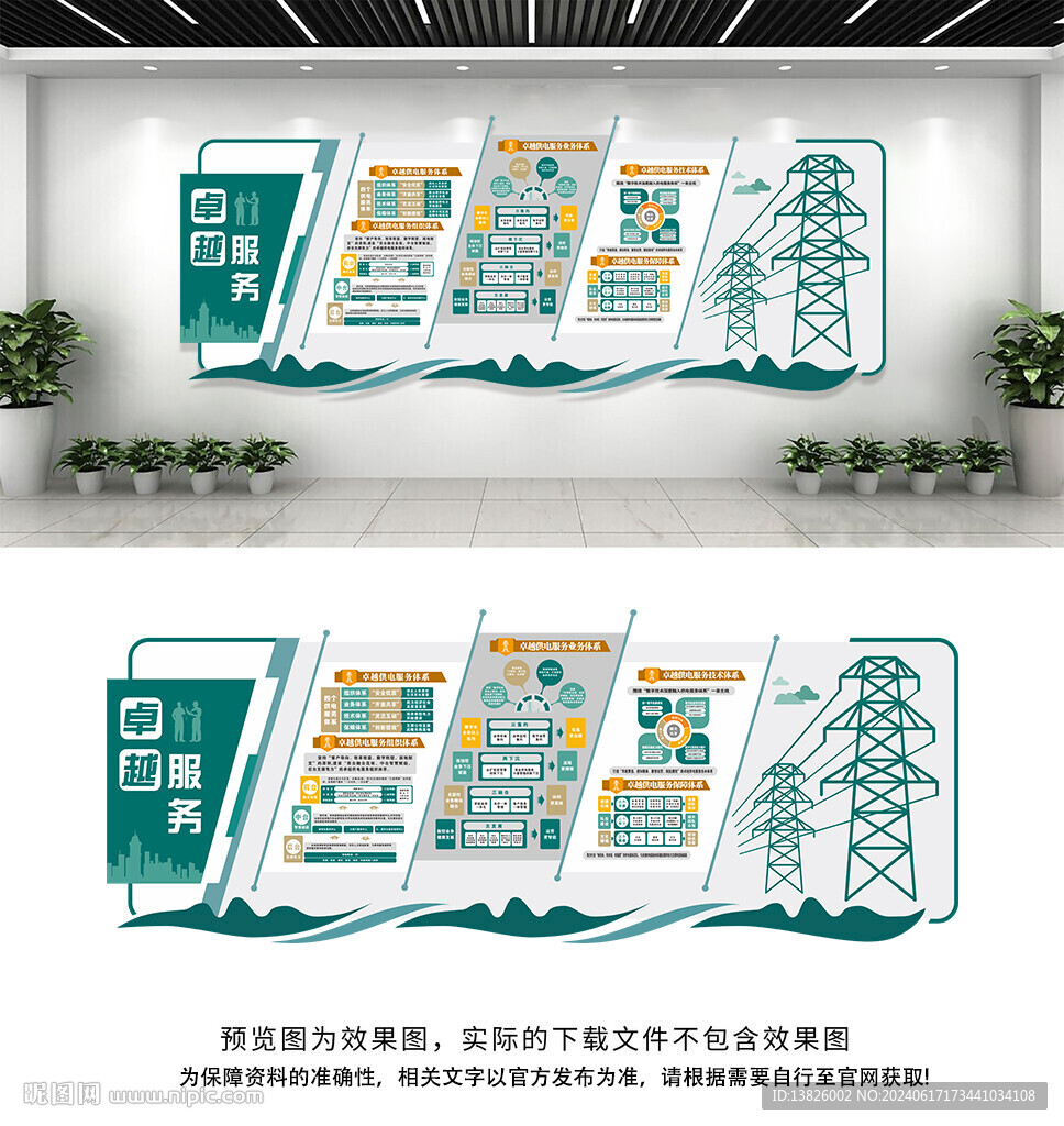 國家電網(wǎng)文化墻