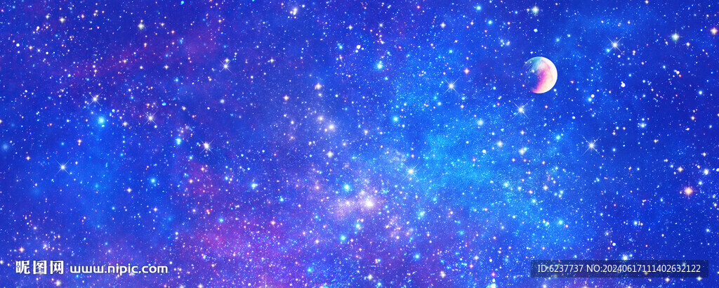 藍(lán)色星空天花軟膜