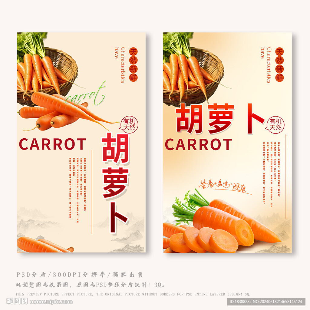 胡蘿卜