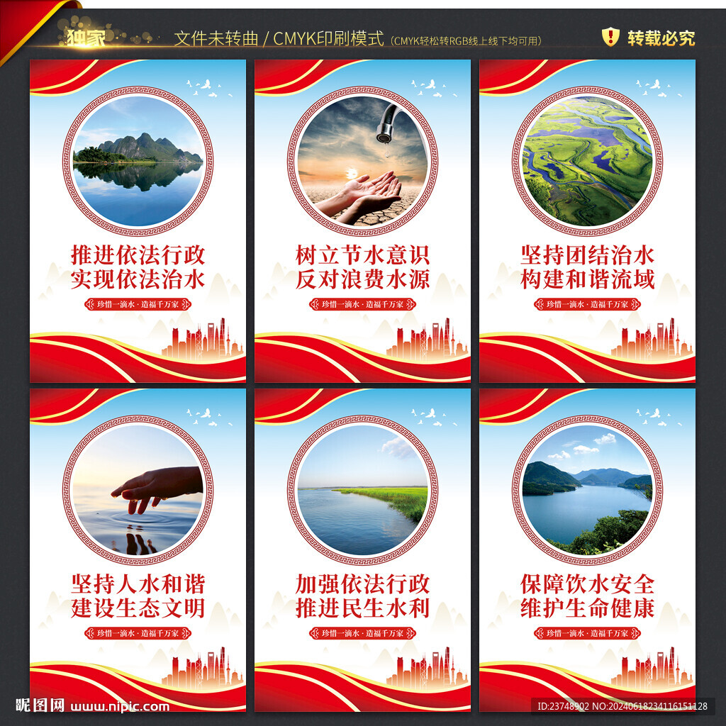 保護水資源