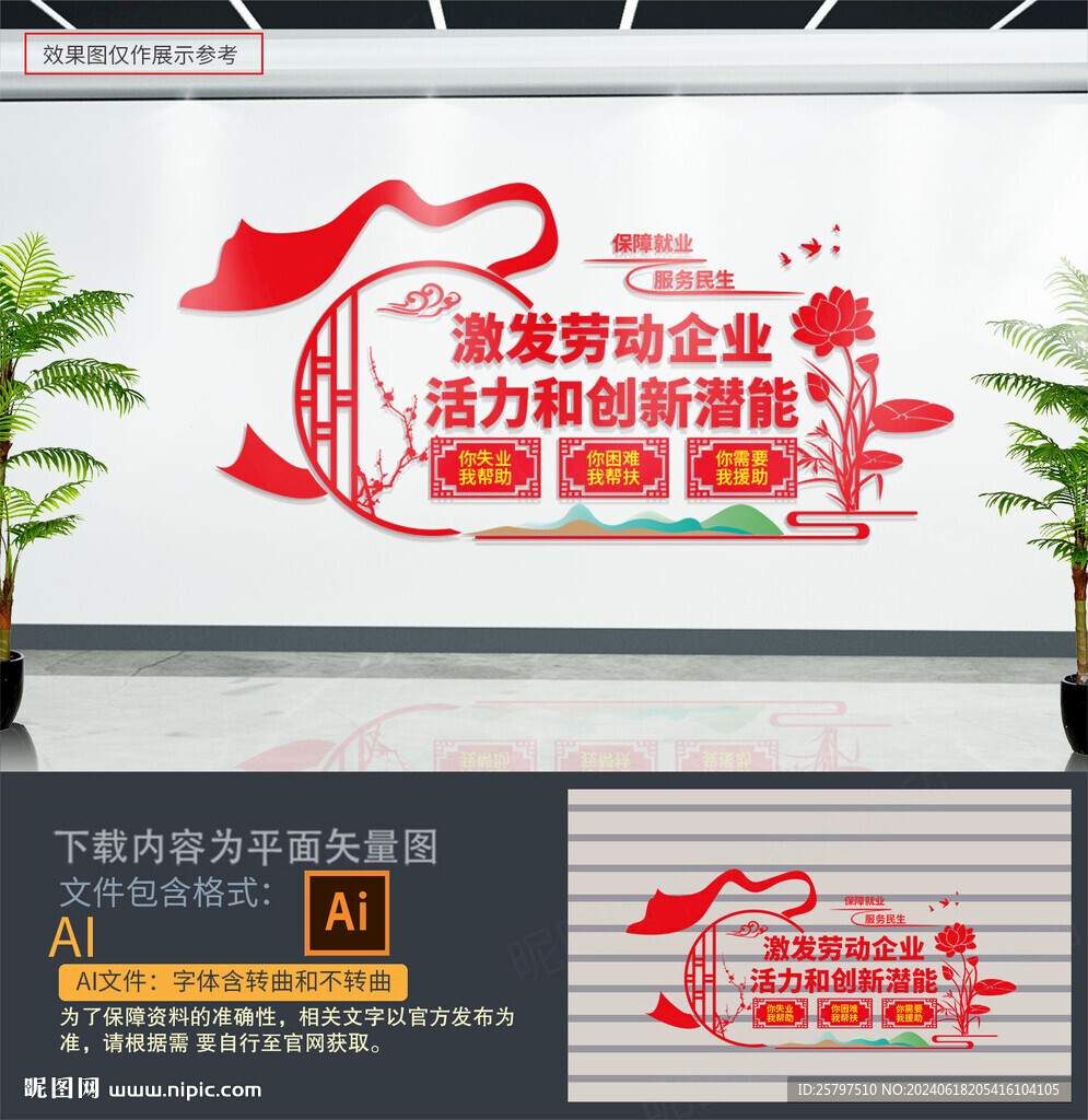 保障就業服務民生