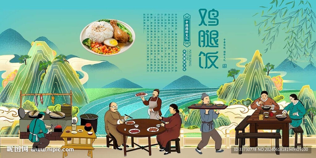 雞腿飯