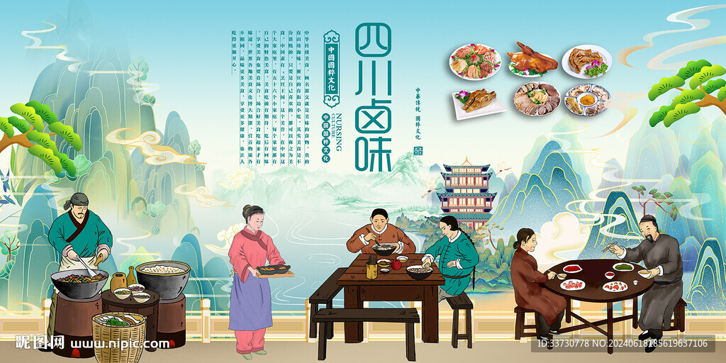 四川鹵味