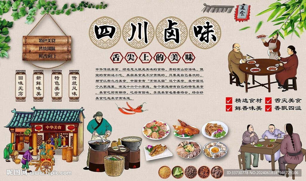 四川鹵味