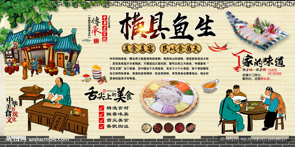橫縣魚生