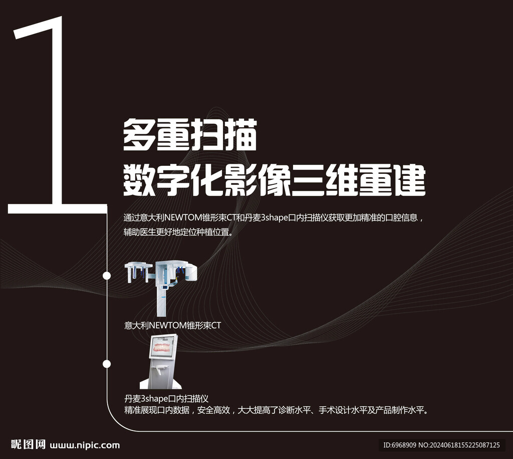 口腔數(shù)字化種植牙流程