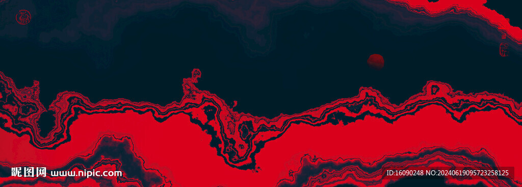 現代水墨畫