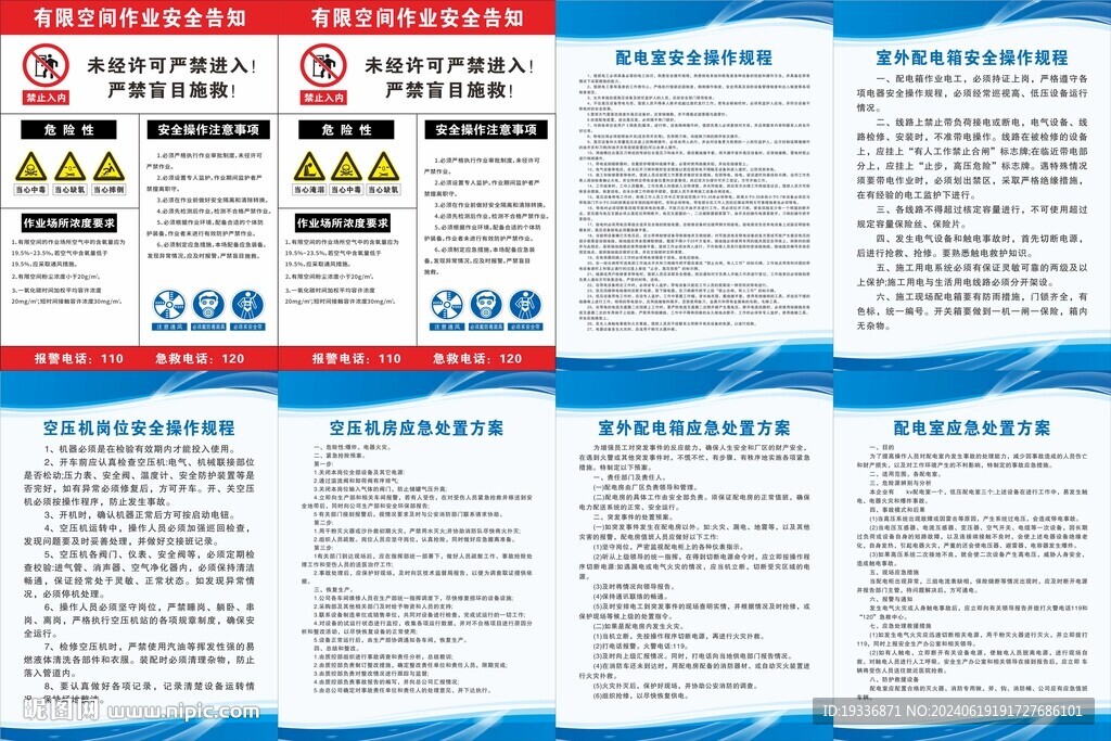 有限空間配電室安全操作規(guī)程