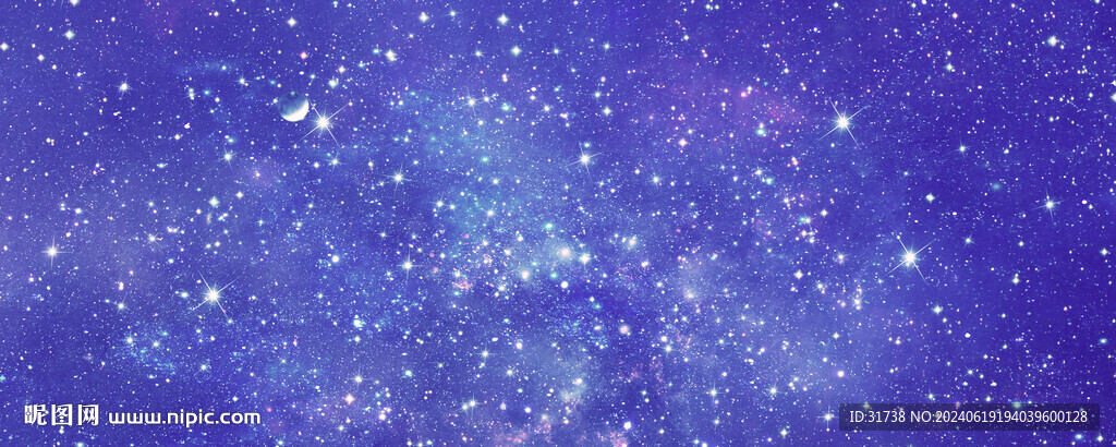 巨幅宇宙星空背景墻