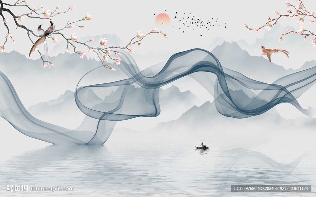 意境山水